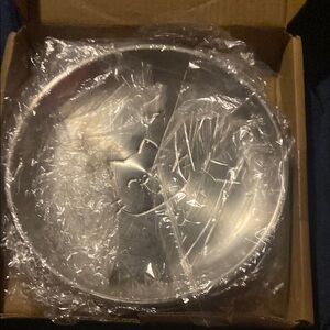 Silver Cat Bowl with Elegant Design